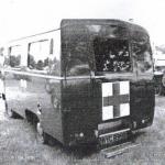 Ford Thames Rear View.