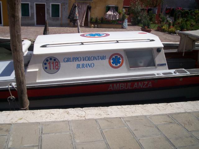 Venice Ambulance 2007.