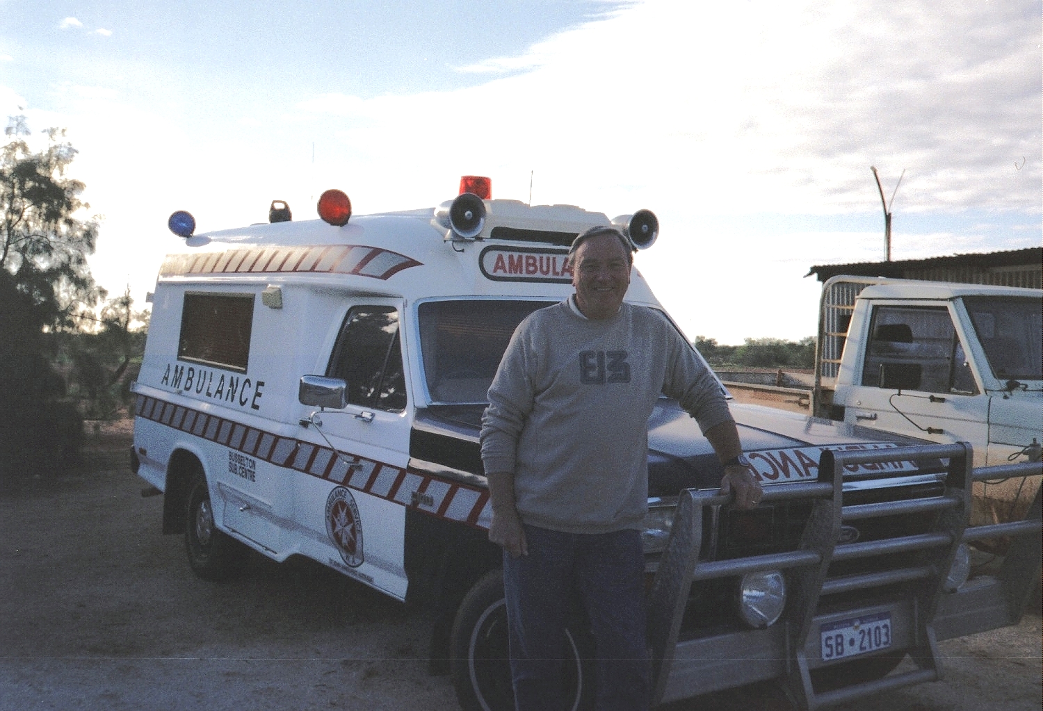 Western Australia 2003.