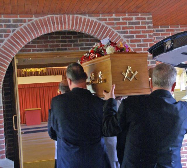 Gaham's Funeral.