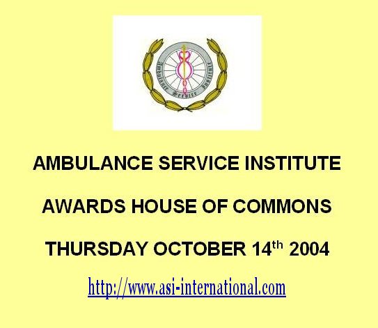 Ambulance Service Institute Website Link.