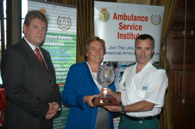 Ambulance Paramedic of the Year.