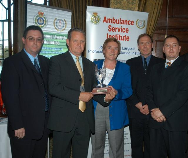 Air Ambulance Team Award.