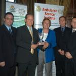 Air Ambulance Team Award.