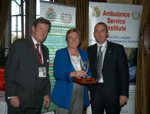 Public Spirited Award.