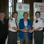 Private Ambulance Service Award.