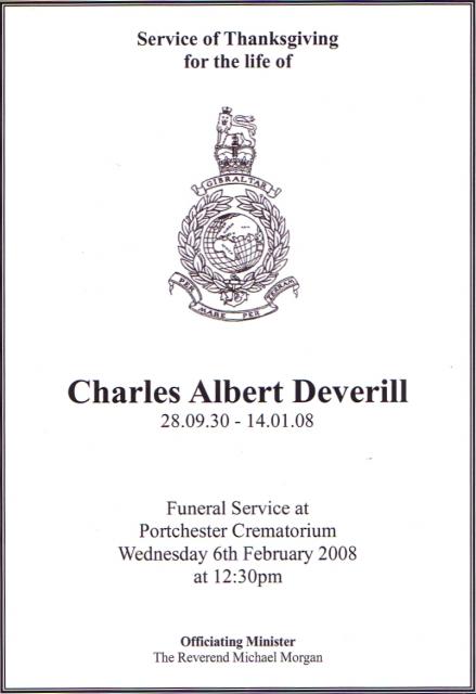 Charles Deverill.