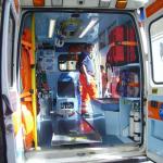 Italian Emergency Ambulance.