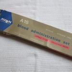 Avon A15 Blood Administration Set.