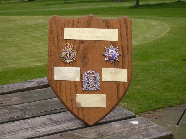 Emergency Services '999' Charity Golf Shield.
