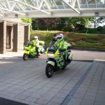 Paramedic Motorcycle Outriders.