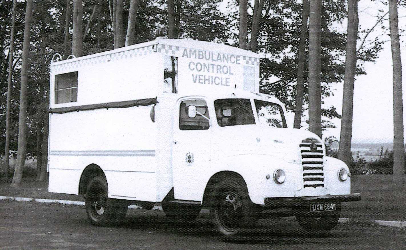 Control Vehicle 'Betsy'.