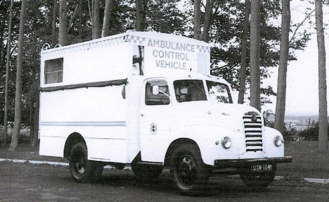 Control Vehicle 'Betsy'.