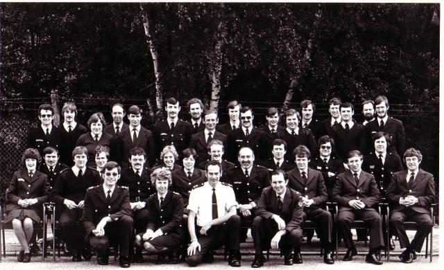 Bishops Waltham Group Photo, c. 1970's.