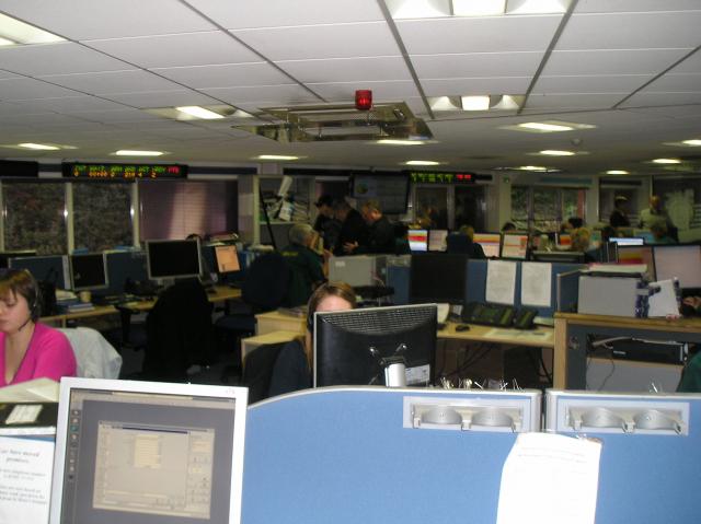 Overall  view of Control Room.