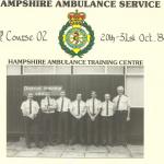 Hampshire Ambulance Training Centre 01.