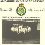 Hampshire Ambulance Training Centre 02.