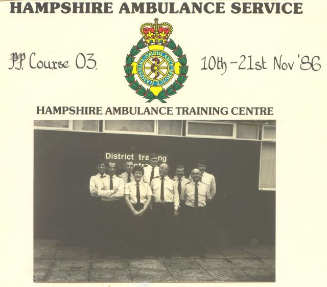 Hampshire Ambulance Training Centre 02.
