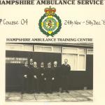 Hampshire Ambulance Training Centre 03.