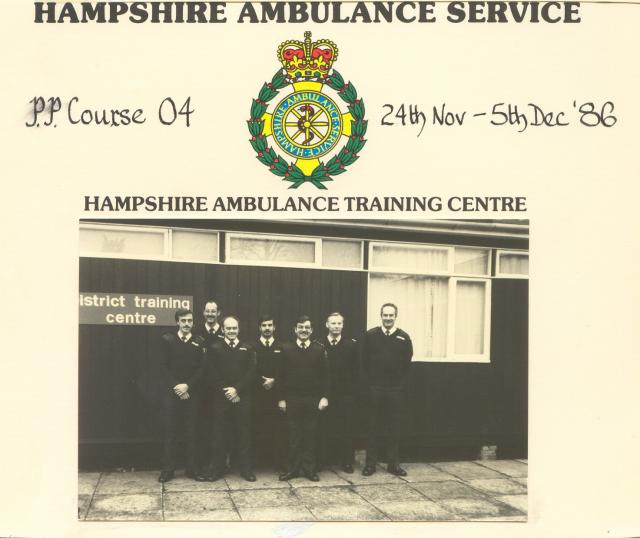 Hampshire Ambulance Training Centre 03.
