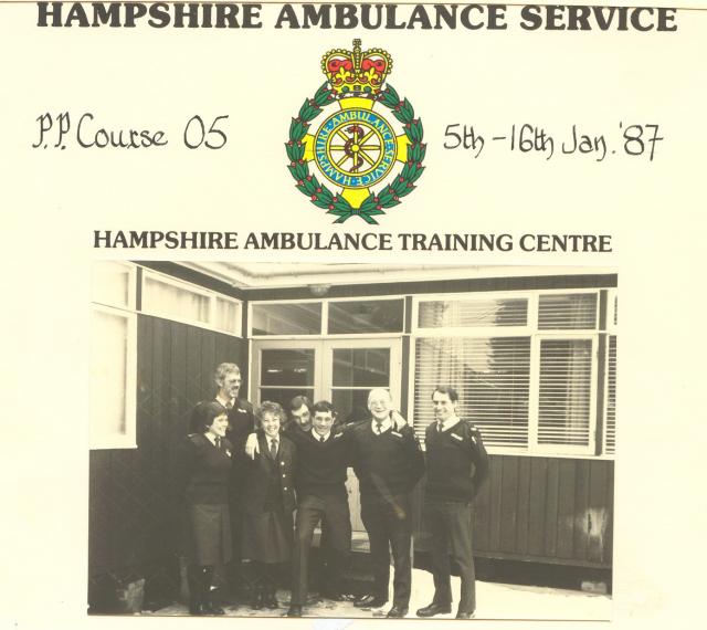 Hampshire Ambulance Training Centre 04.