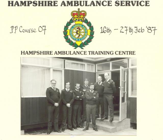 Hampshire Ambulance Training Centre 05.