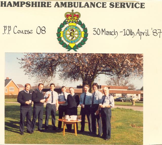 Hampshire Ambulance Training Centre 06.