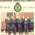 Hampshire Ambulance Training Centre 07.