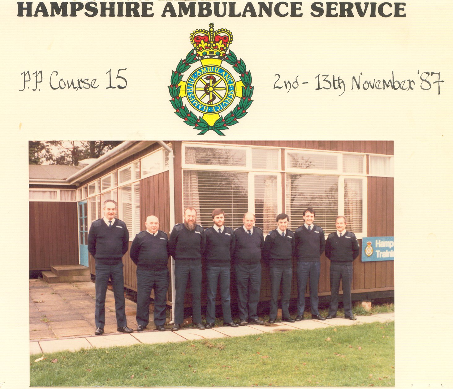 Hampshire Ambulance Training Centre 08.