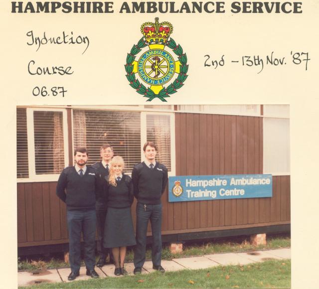 Hampshire Ambulance Training Centre 09.