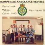 Hampshire Ambulance Training Centre 10.