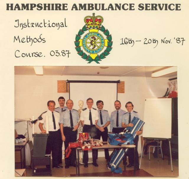 Hampshire Ambulance Training Centre 10.