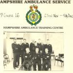 Hampshire Ambulance Training Centre 11.