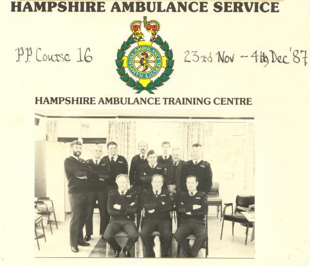 Hampshire Ambulance Training Centre 11.