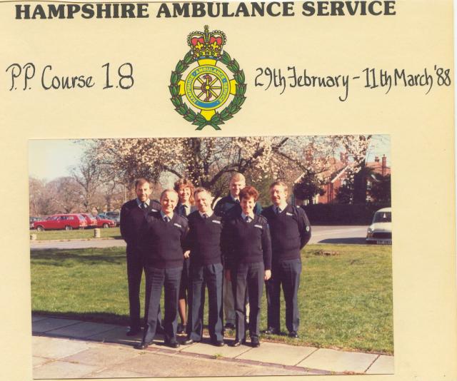 Hampshire Ambulance Training Centre 12.