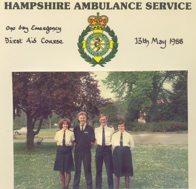 Hampshire Ambulance Training Centre 13.