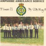 Hampshire Ambulance Training Centre 14.