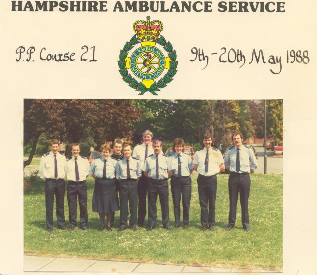 Hampshire Ambulance Training Centre 14.