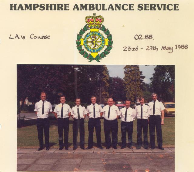 Hampshire Ambulance Training Centre 15.