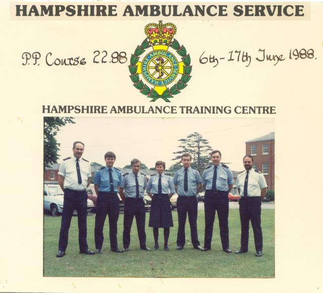 Hampshire Ambulance Training Centre 16.