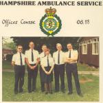 Hampshire Ambulance Training Centre 17.