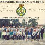 Hampshire Ambulance Training Centre 18.