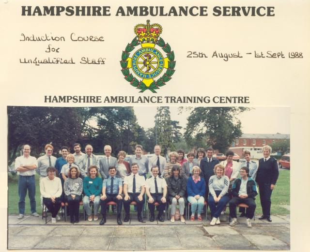 Hampshire Ambulance Training Centre 18.