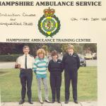 Hampshire Ambulance Training Centre 19.