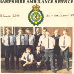 Hampshire Ambulance Training Centre 20.