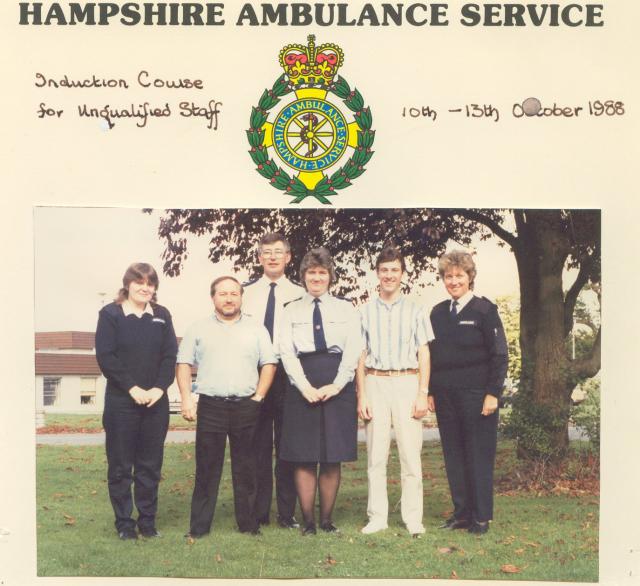 Hampshire Ambulance Training Centre 21.