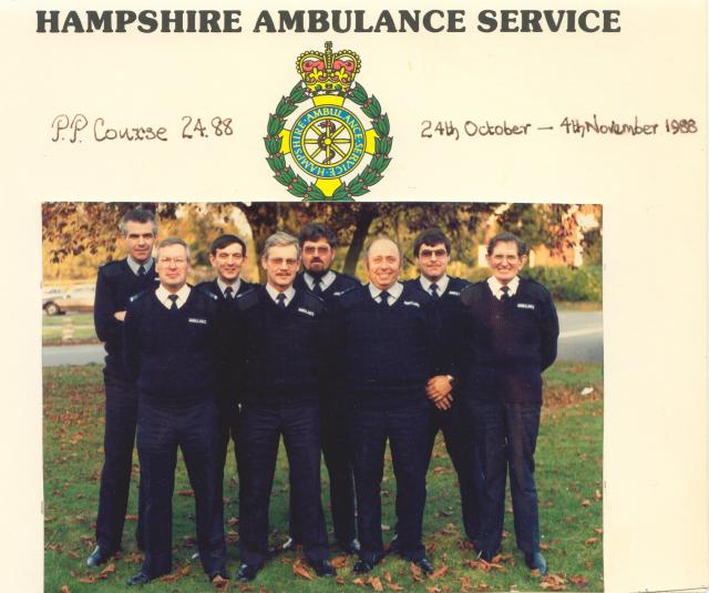 Hampshire Ambulance Training Centre 22.
