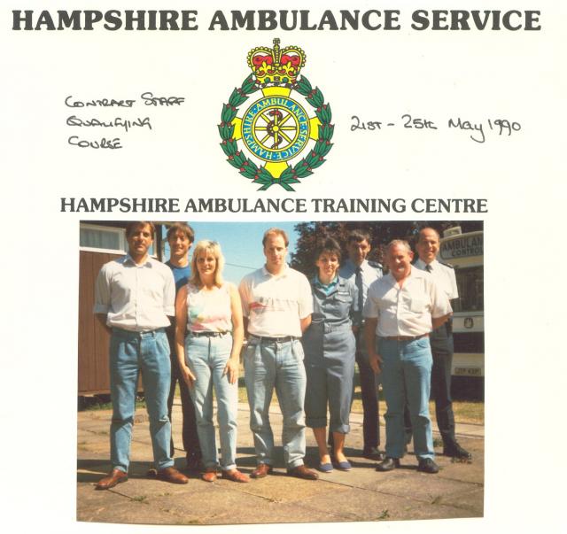 Hampshire Ambulance Training Centre 23.