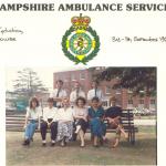 Hampshire Ambulance Training Centre 25.