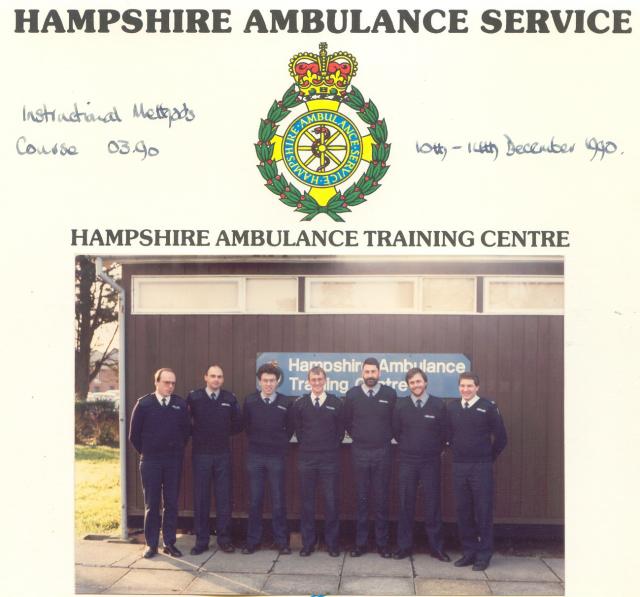 Hampshire Ambulance Training Centre 27.